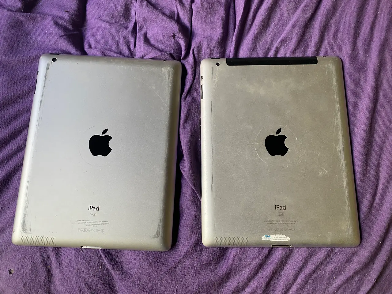Billede 1 - Defekt Ipad 2 og Ipad 3 før Reservedele