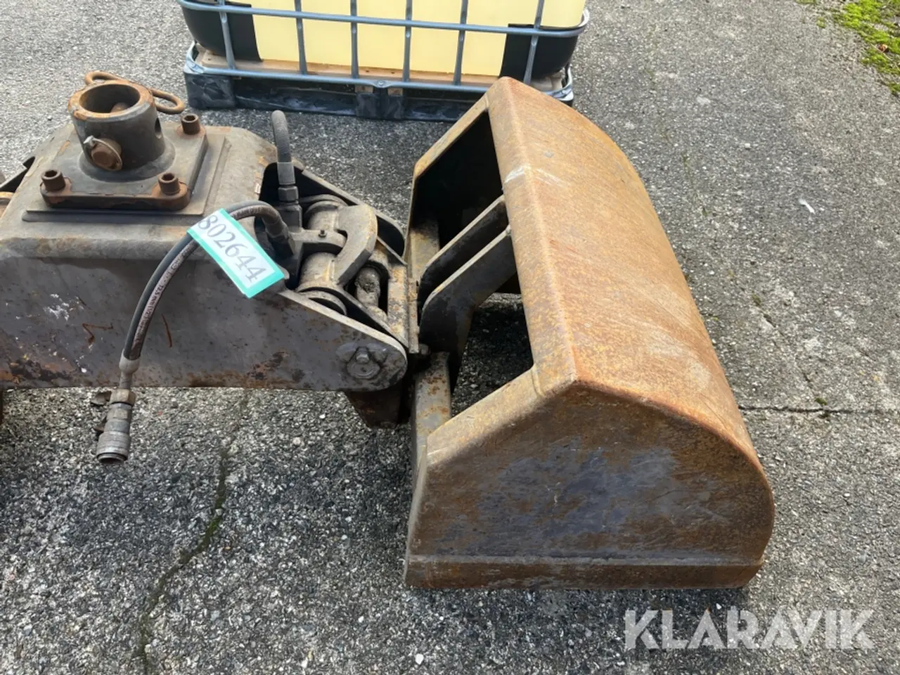 Billede 3 - Lukket krangrab til kran