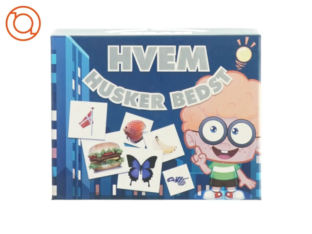 Billede 1 - Hvem husker bedst (str. 18 x 14cm)