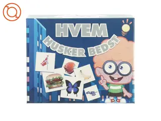 Hvem husker bedst (str. 18 x 14cm)