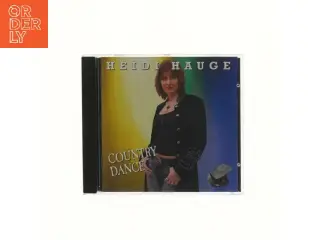 Country Dance CD af Heidi Hauge (str. 12,5x14 cm)