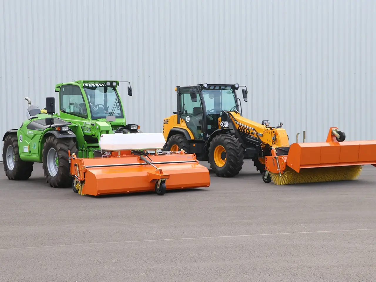 Billede 1 - Bema 30 Fejemaskine Powermaster