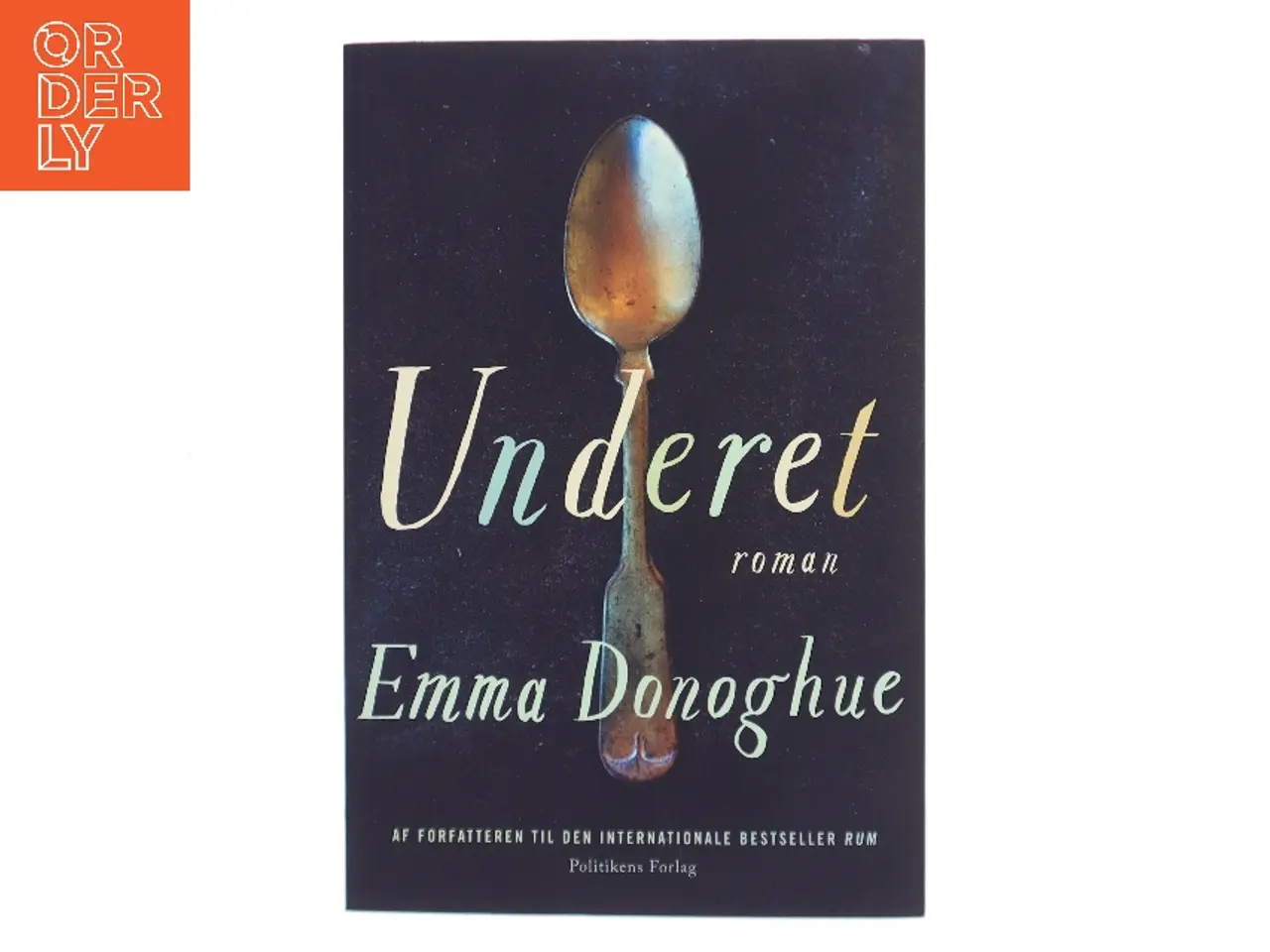 Billede 1 - Underet af Emma Donoghue (Bog)