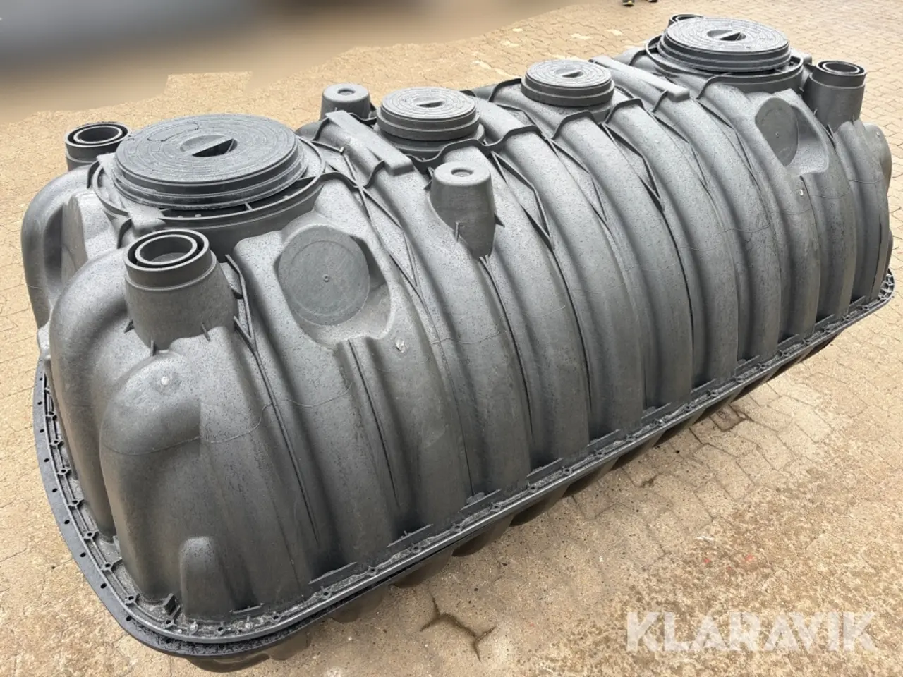 Billede 3 - Septiktank 2000 liter - 1 styk