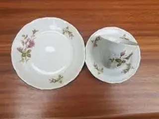 Maria Therese kaffe- og spisestel.