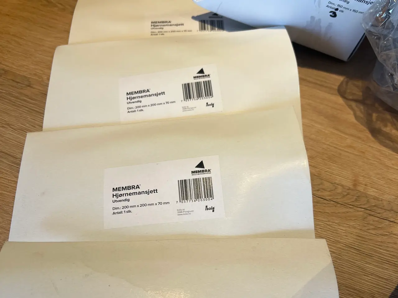 Billede 3 - Membra tilbehør 