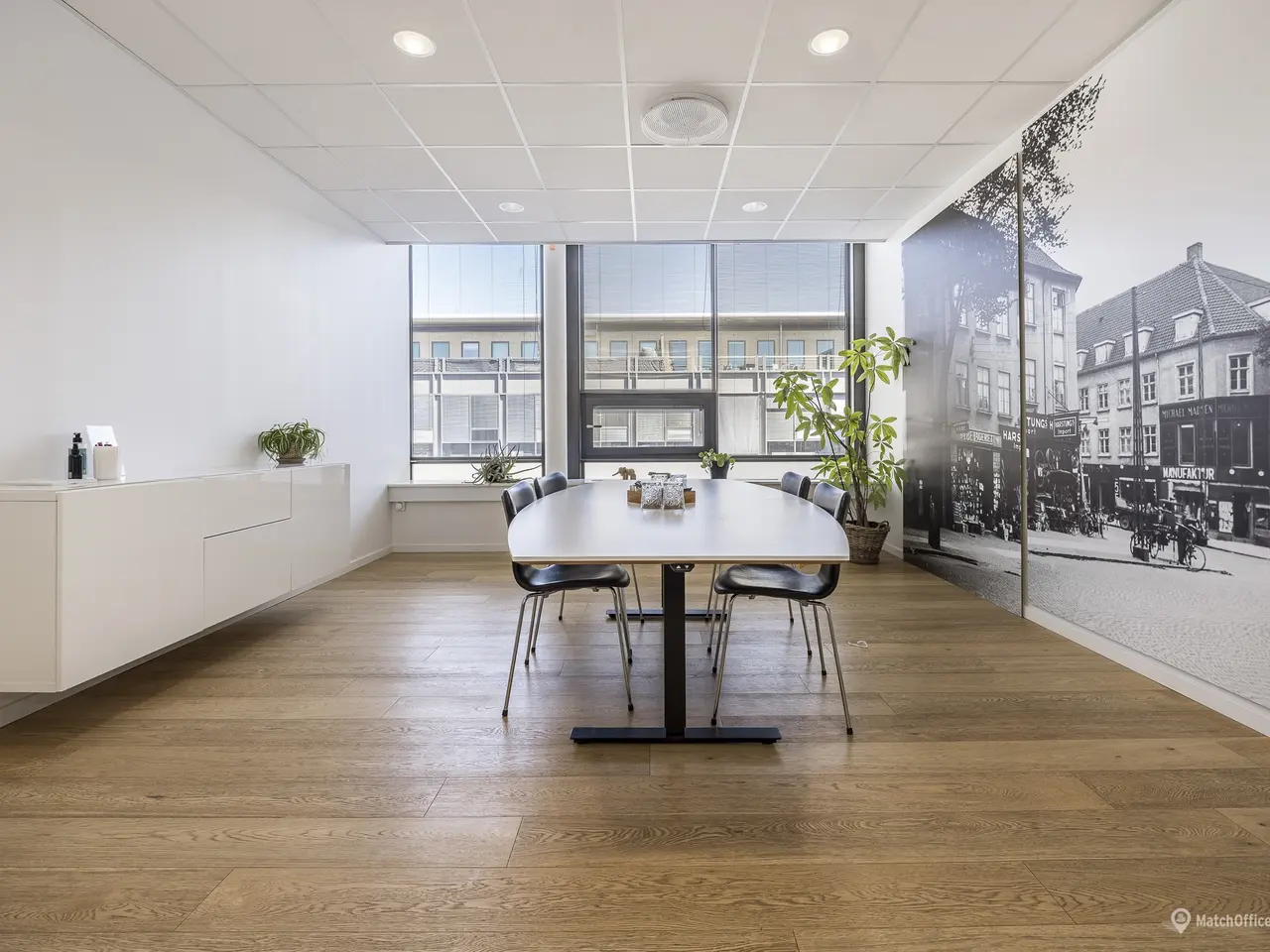 Billede 4 - 262 m² indbydende klinik/kontor ved Lyngby St.