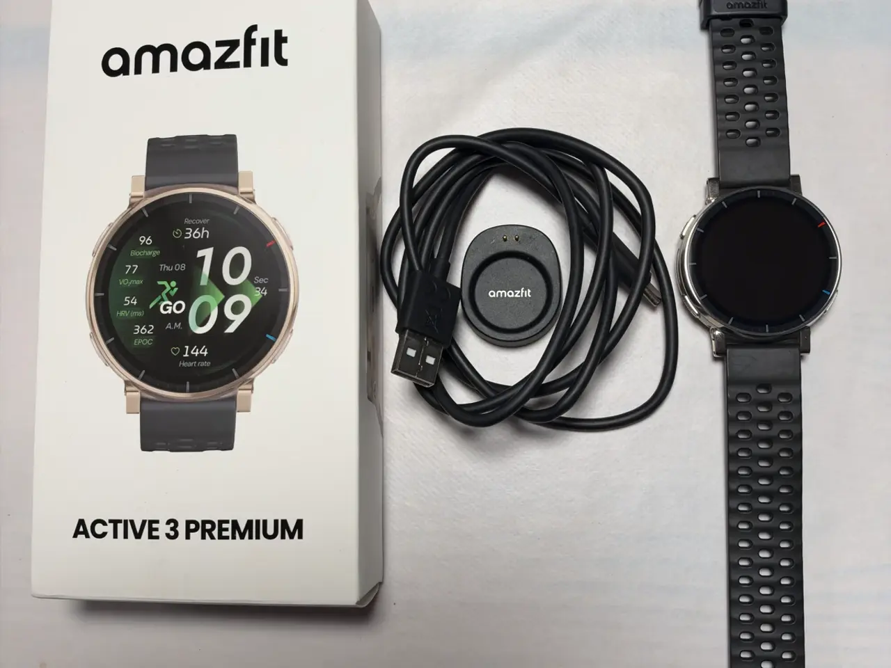 Billede 1 - Amazfit Active 3 Premium