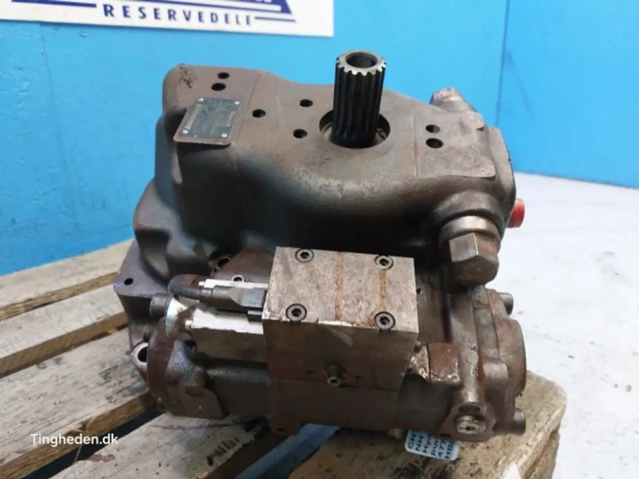 Billede 12 - New Holland T6 Hydrostatisk Pumpe 47714391