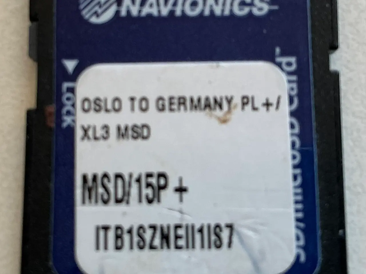 Billede 1 - Navionics Platinum 15P+ Søkort sad i lowrance live