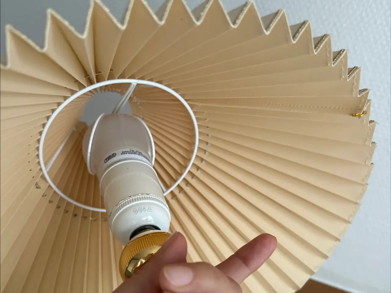 Billede 3 - Asmussen lampe + 3 stager
