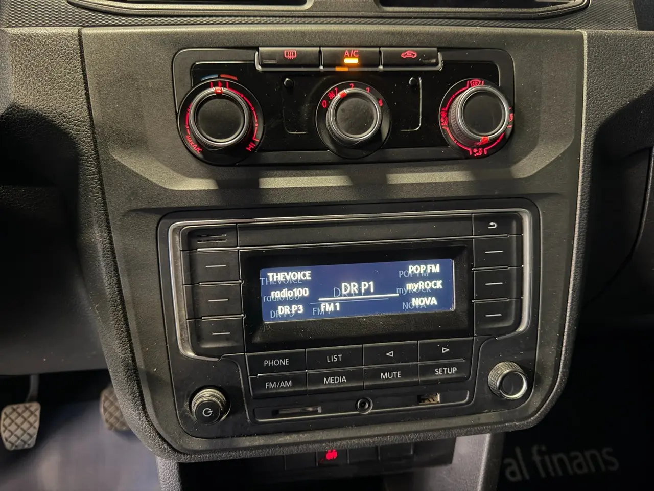 Billede 13 - VW Caddy 2,0 TDi 75 BMT Van