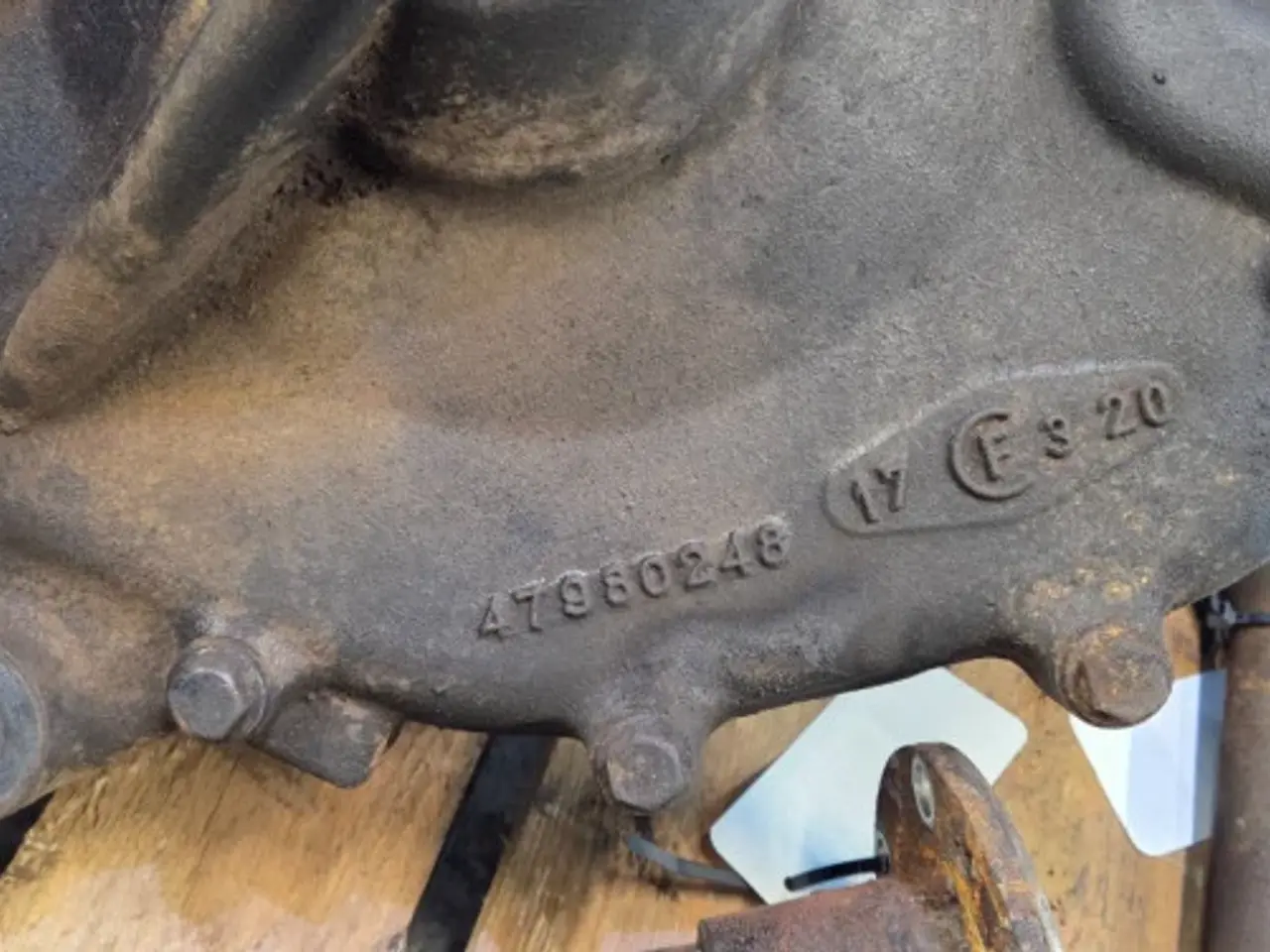 Billede 14 - New Holland T7 PTO Kit 731034044