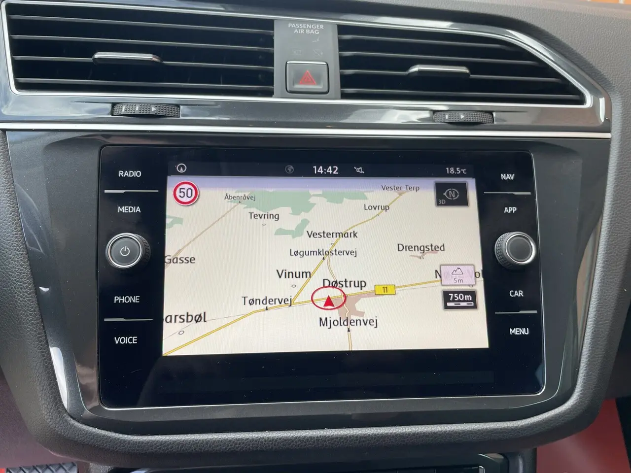 Billede 10 - VW Tiguan 2,0 TDI SCR Comfortline Plus DSG 150HK 5d 7g Aut.