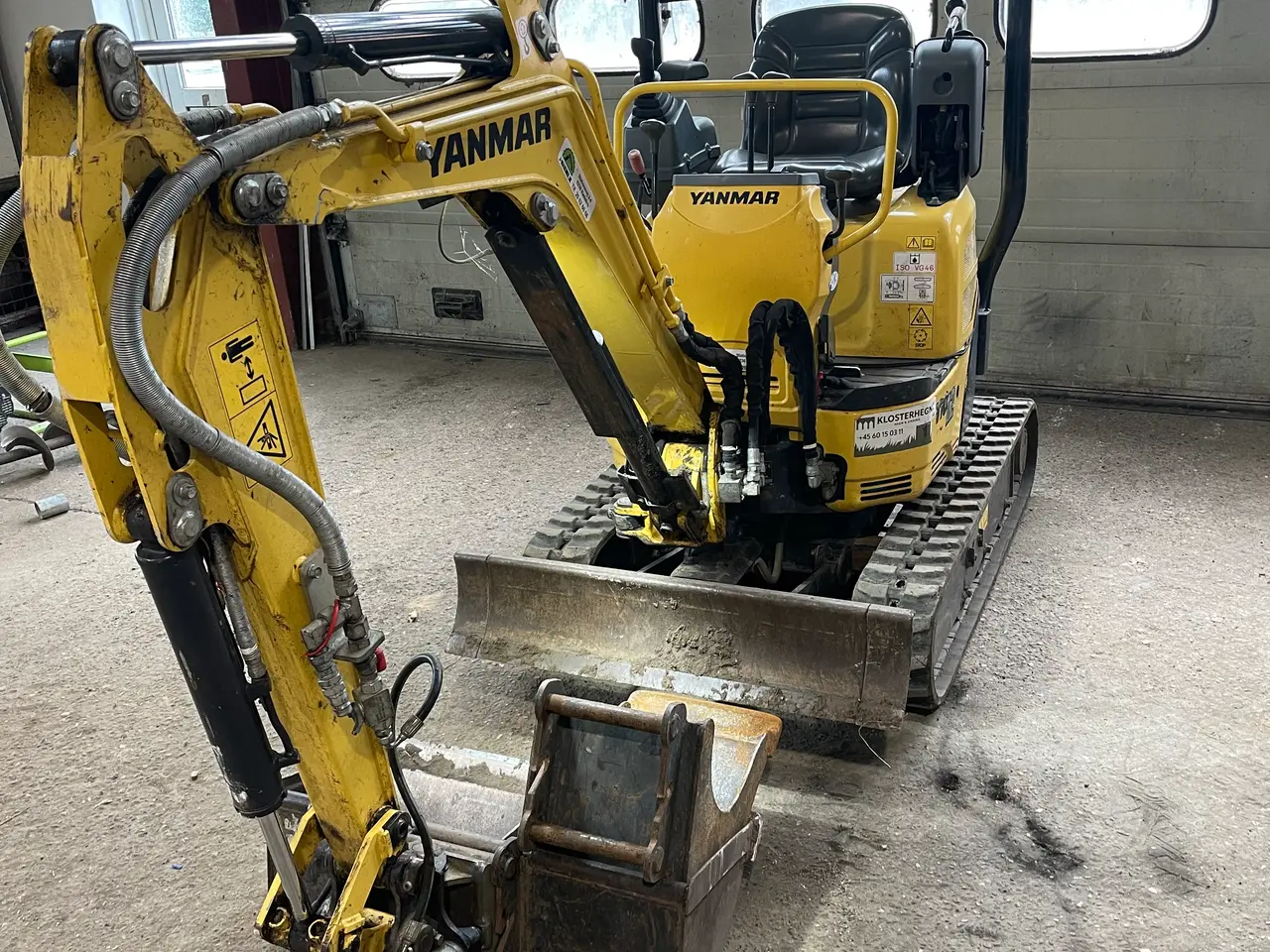 Billede 2 - Yanmar Vio 12. 