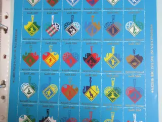 Grønland julemærke ark 2005