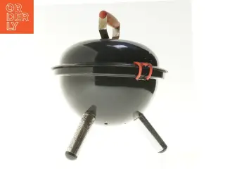 Mini bordgrill fyrkat fra Bodum (str. Ø 28,5 cm)
