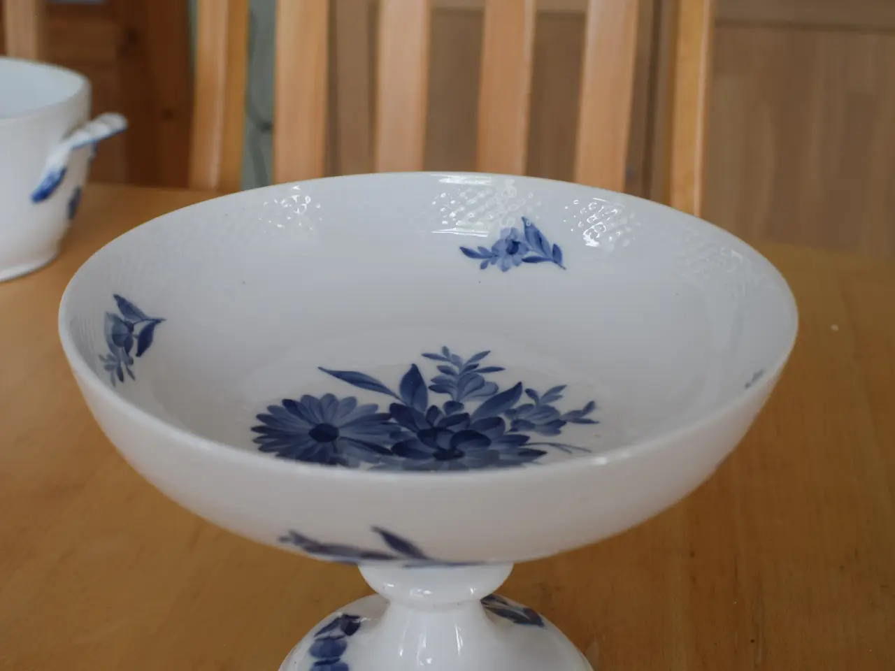 Billede 1 - Royal copenhagen Blå blomst