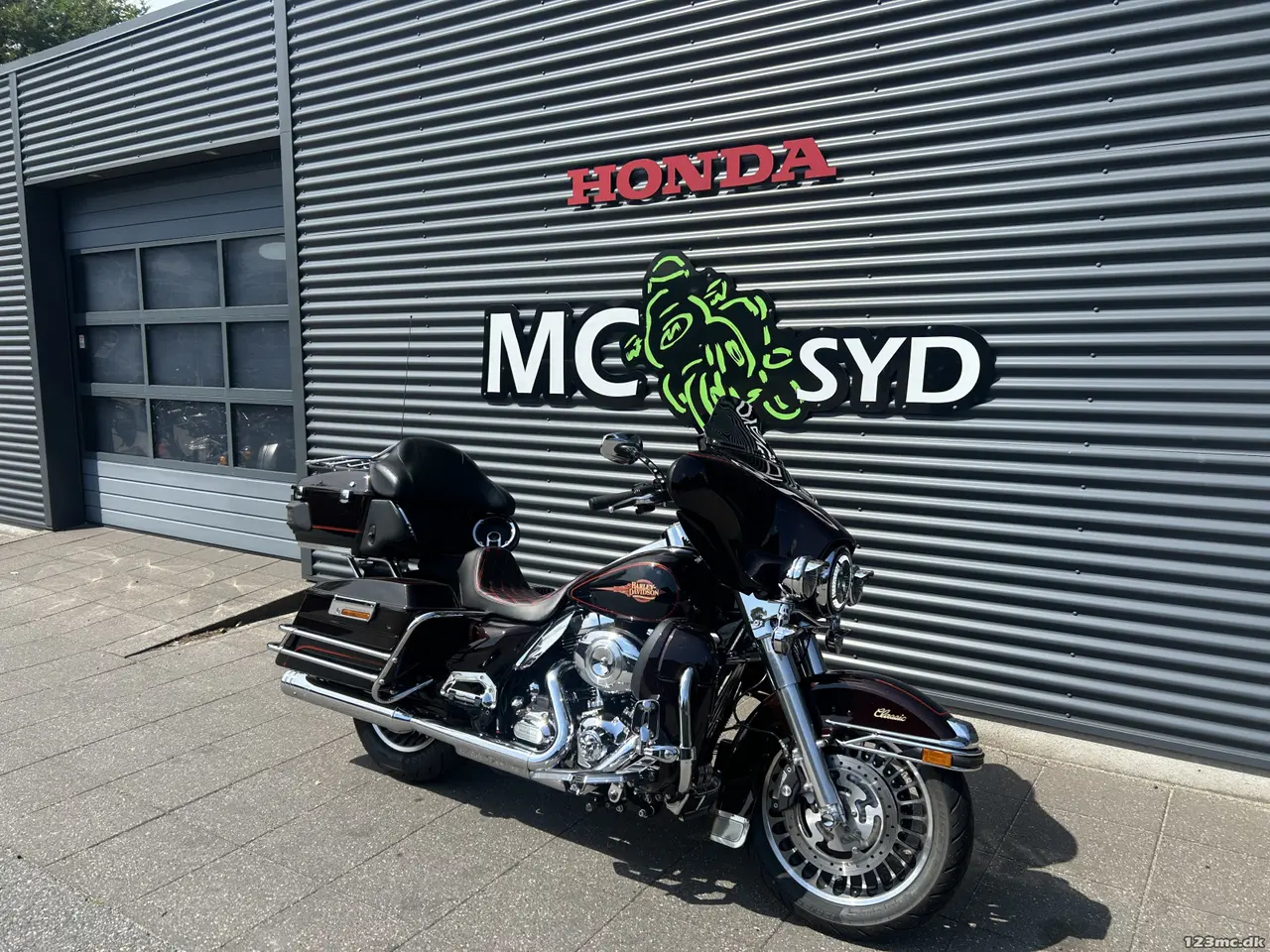 Billede 3 - Harley-Davidson FLHTCI Electra Glide Classic MC-SYD BYTTER GERNE