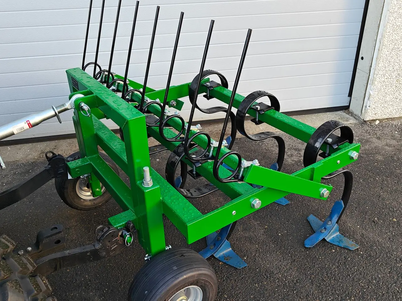 Billede 2 - AB Woodflex KVIK-UP Effektiv rensning i nyplantet skov