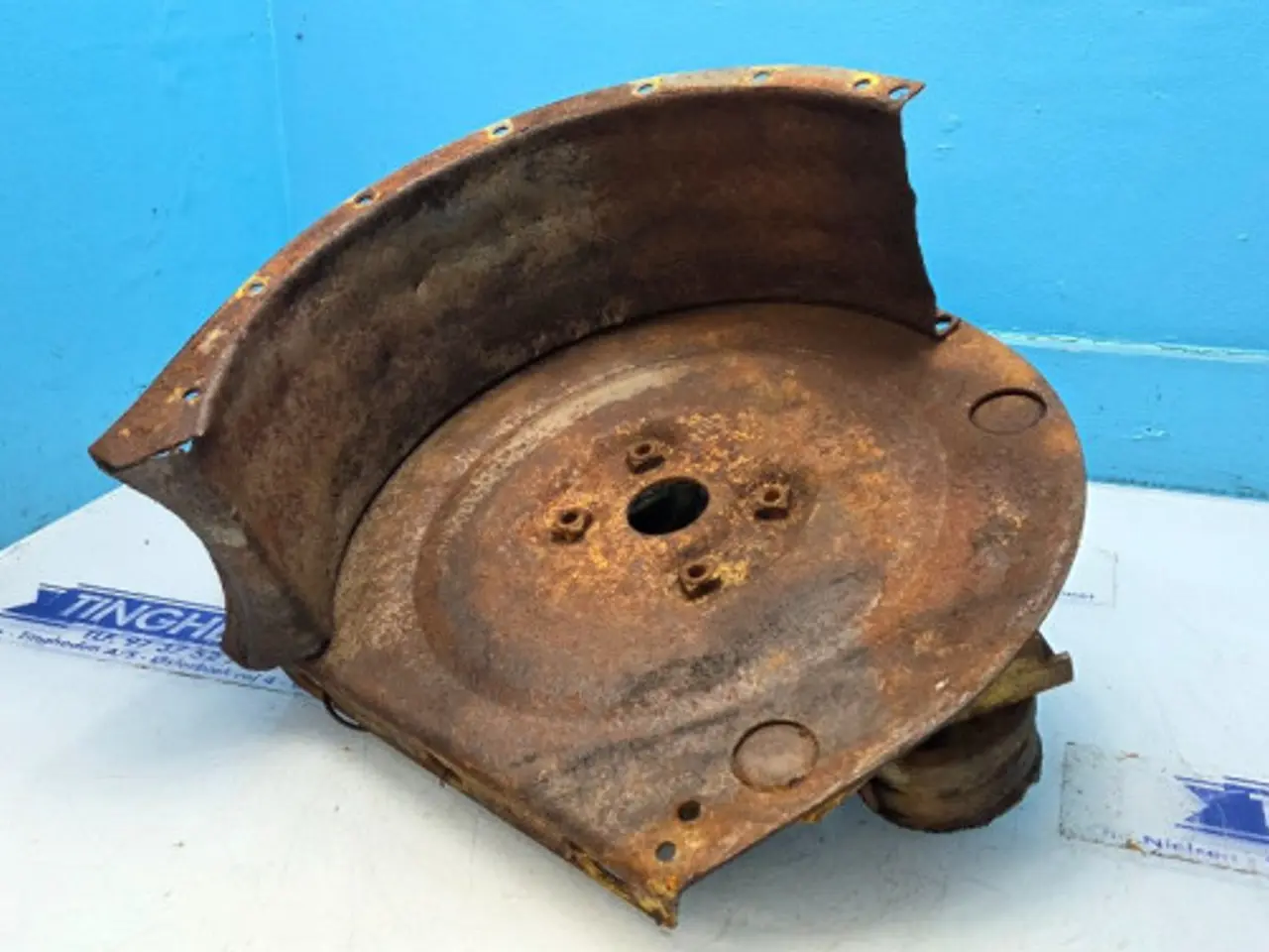Billede 13 - New Holland TX66 Plade L. 9838625