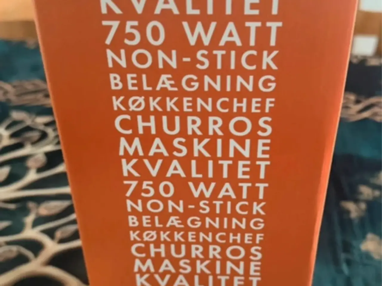 Billede 2 - Churros Maskine Helt Ny
