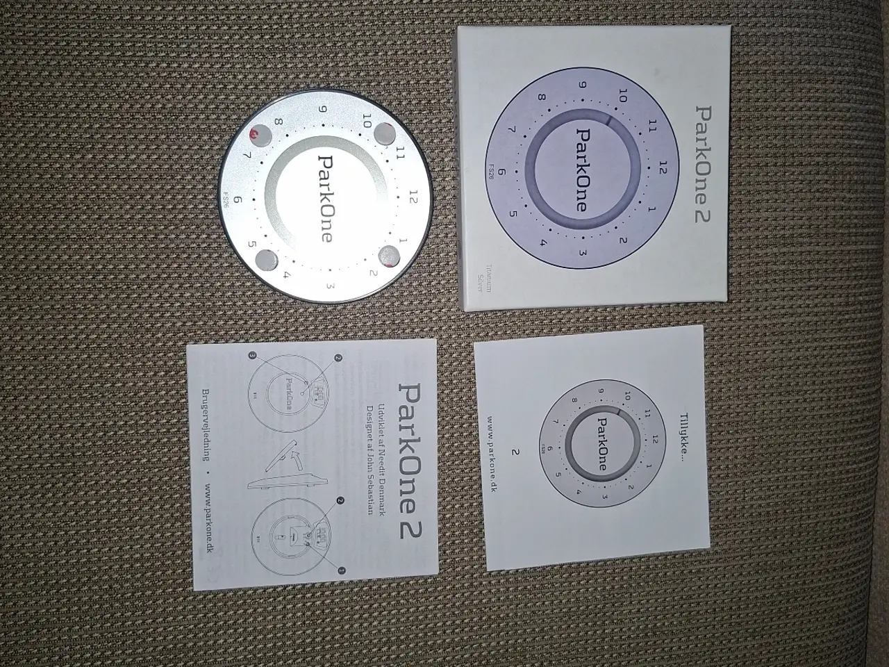 Billede 4 - ParkOne 2 parkeringsskive