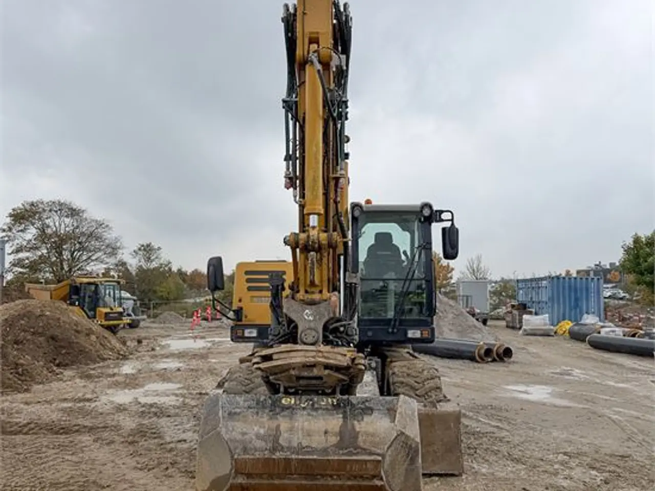Billede 14 - Hydrema MX16 - 17 ton - Engcon Rotortilt