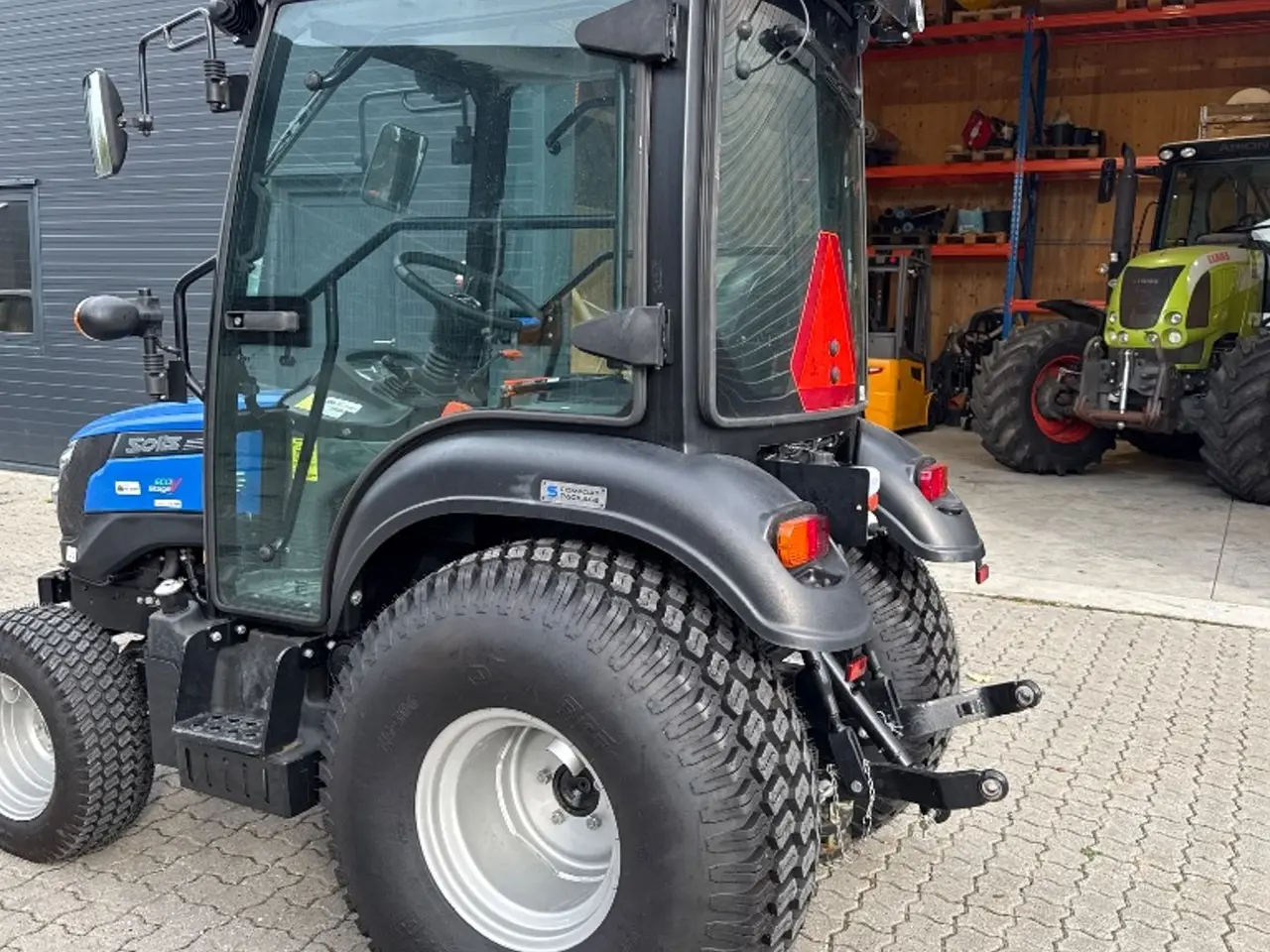 Billede 4 - Solis 26 HST 4WD - demomodel