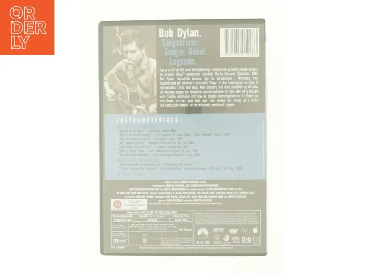 Billede 2 - Bob Dylan Anthology Project fra DVD
