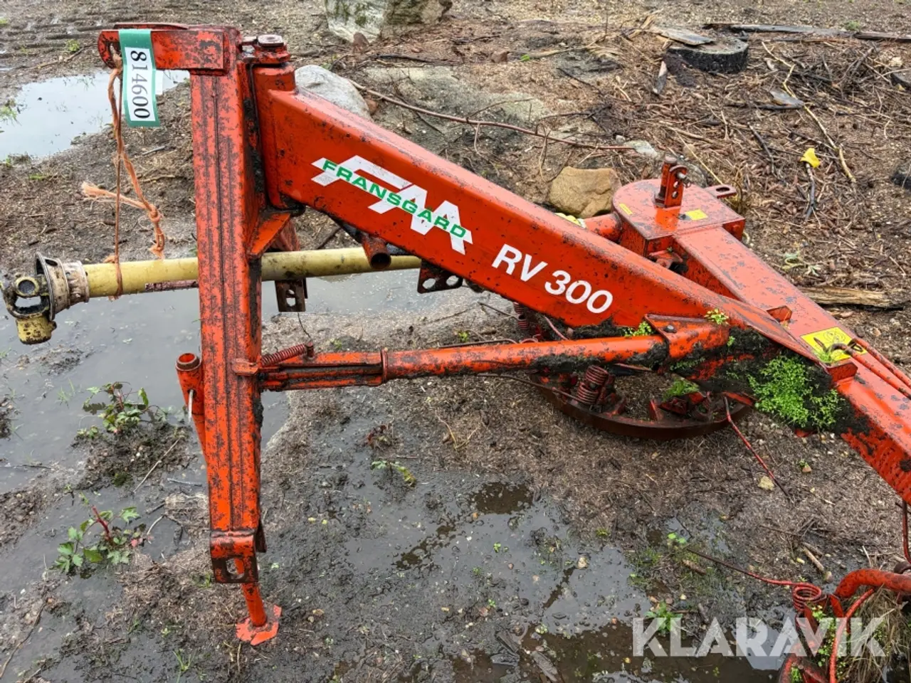 Billede 10 - Høvender Fransgaard RV300