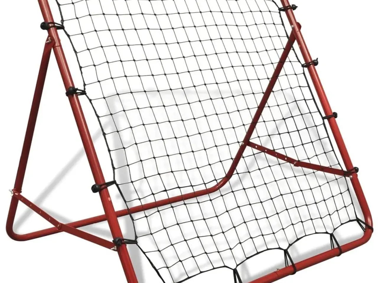 Billede 1 - Rebounder til fodbold 100×100 cm - justerbar og foldbar