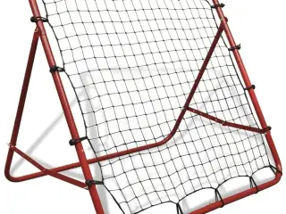 Rebounder til fodbold 100x100 cm justerbar
