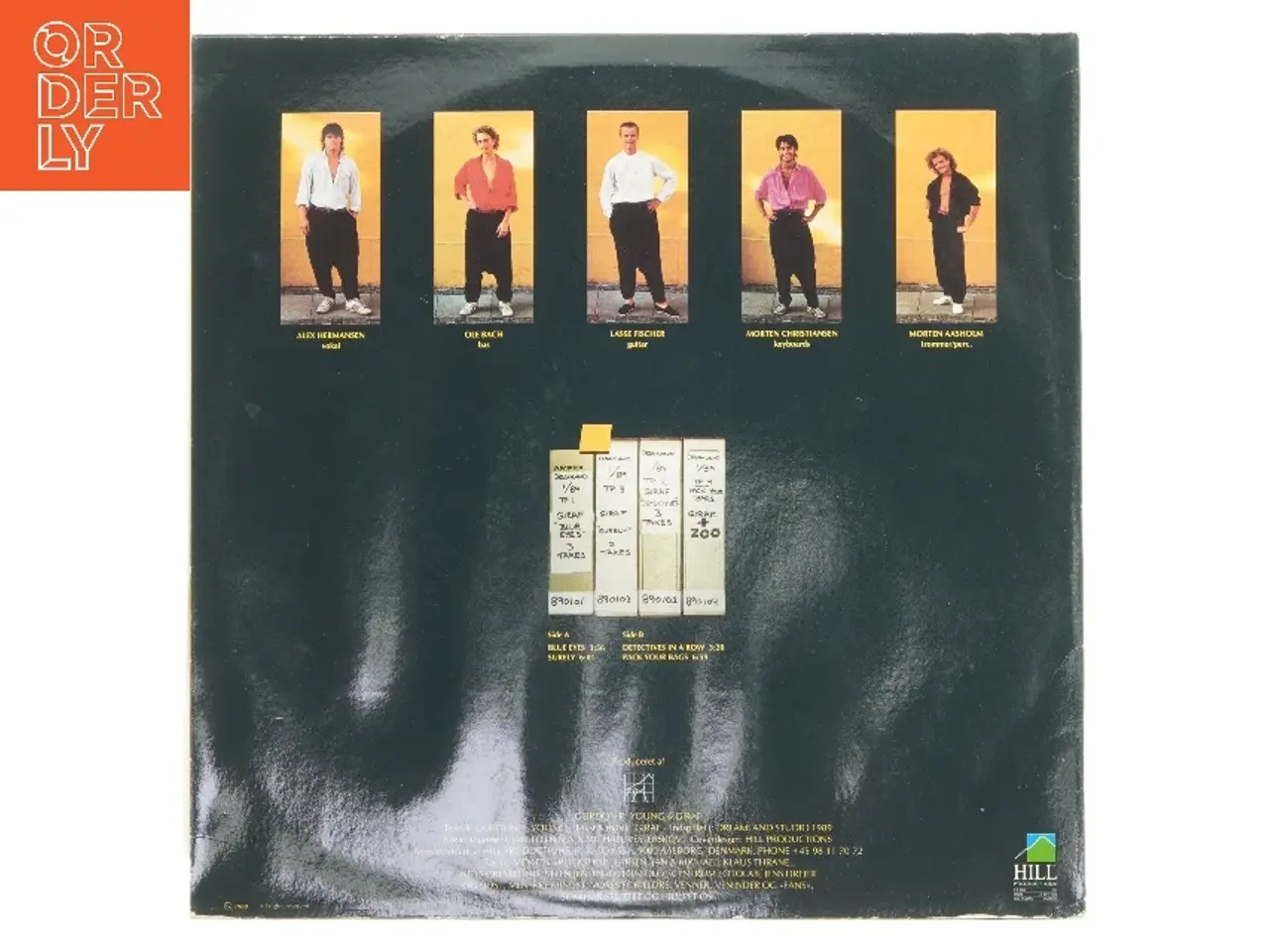 Billede 3 - Giraf - Objection Your Honour LP fra Giraf