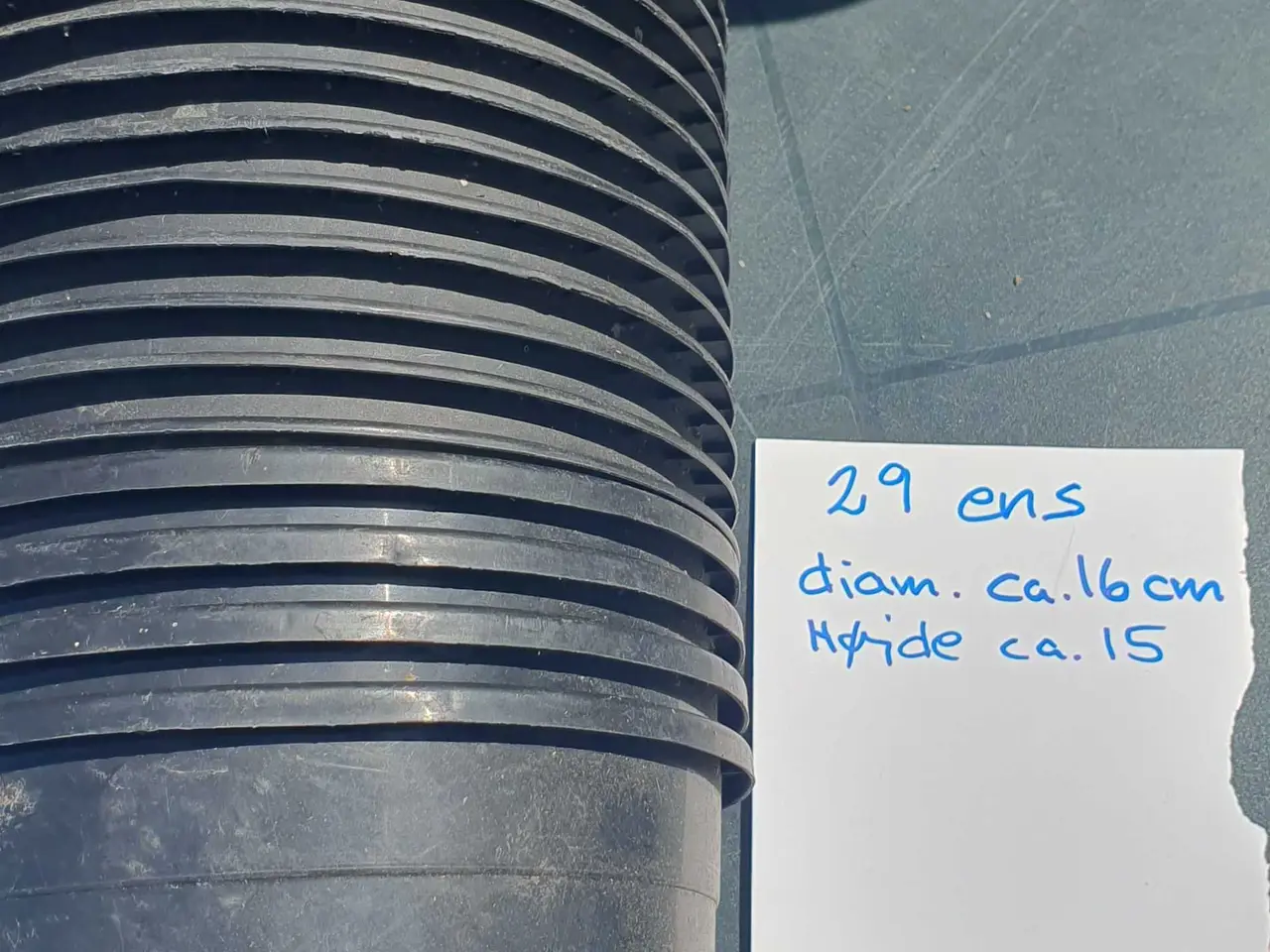 Billede 5 - Store potter i plast 