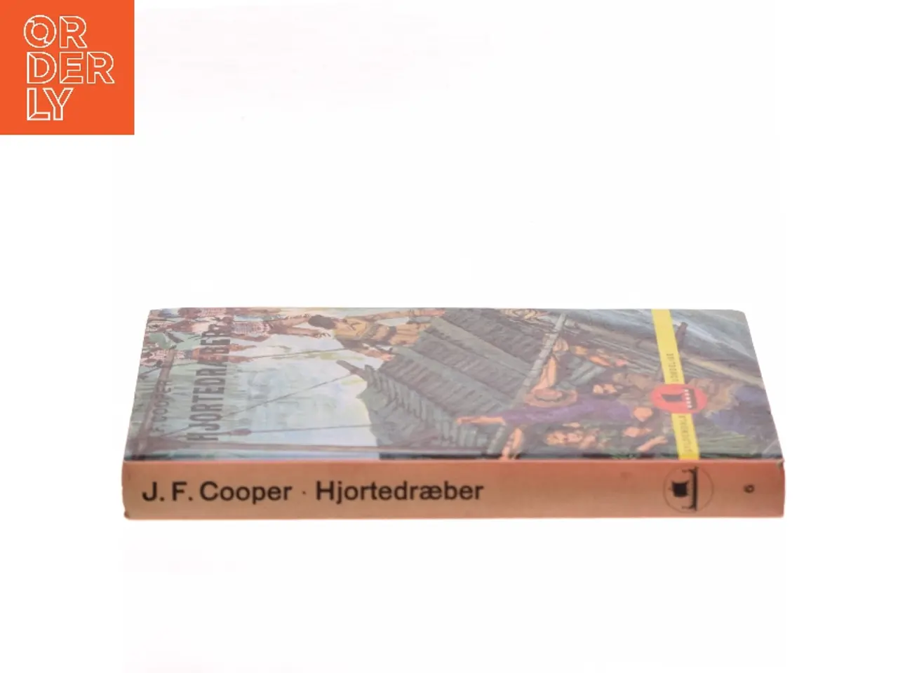 Billede 2 - Hjortedræber af J. F. Cooper (Bog)