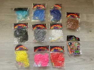 Loom bands sæt 13 poser
