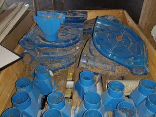 - - - Hjørner til 60 mm foderanlæg, 10 stk.