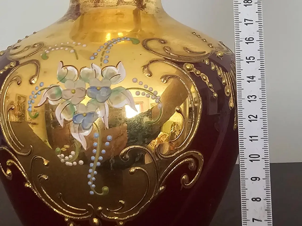 Billede 2 - Murano glas vase