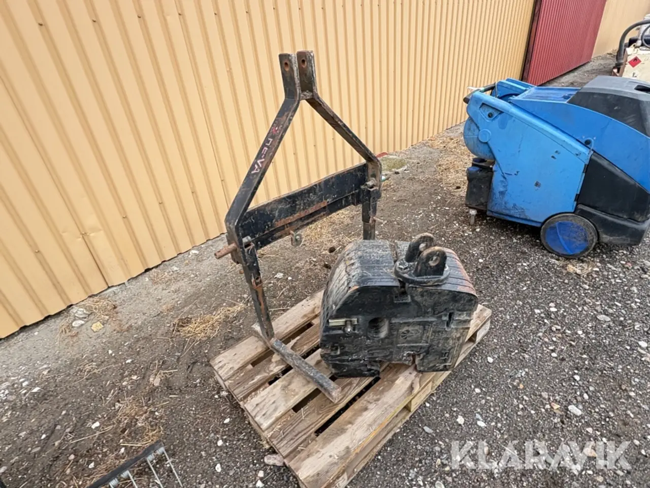 Billede 2 - Frontvægt Heva 8x45 kilo