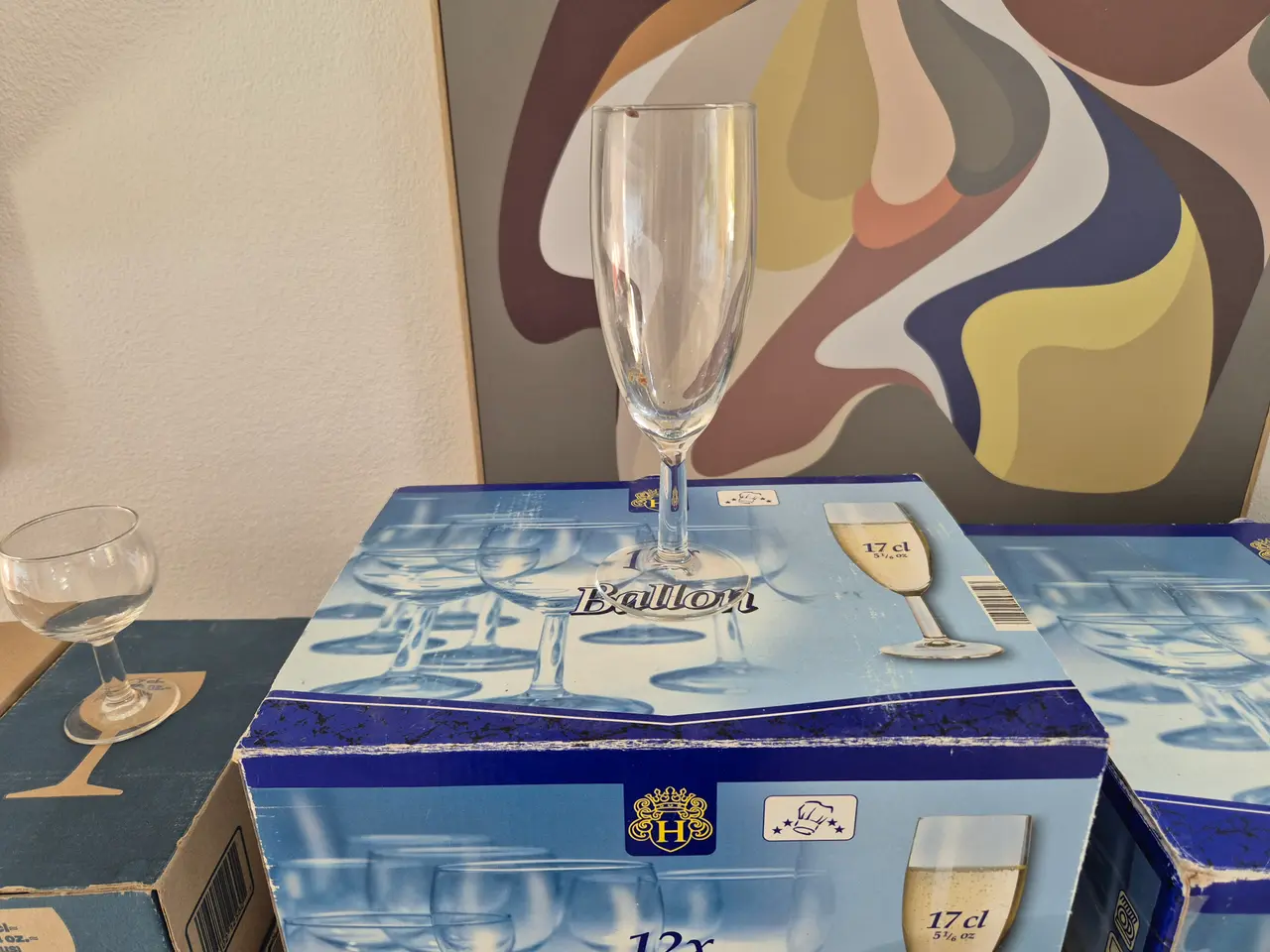 Billede 3 - Drikkeglas 84 stk,