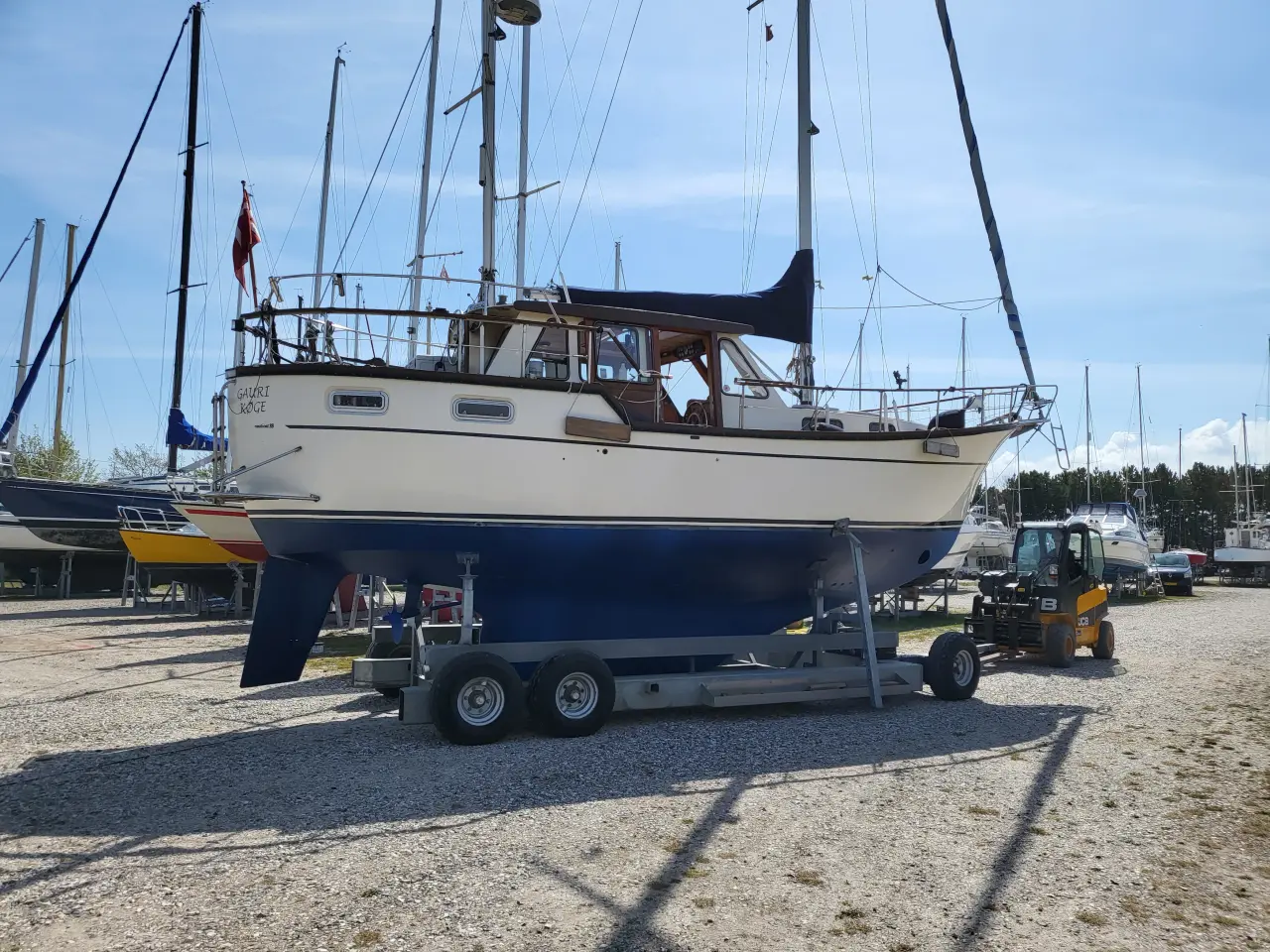 Billede 8 - Nauticat 33 fra 1986