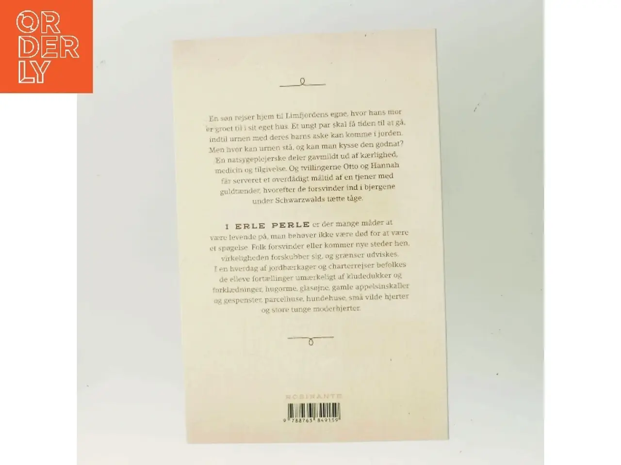 Billede 3 - Erle perle af Nanna Goul (Bog)