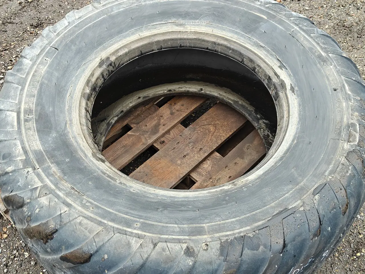 Billede 2 - De Molen 425/65R22.5 XXX