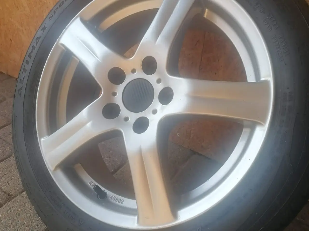 Billede 6 - 5x108 Ford fælge M.Tpms