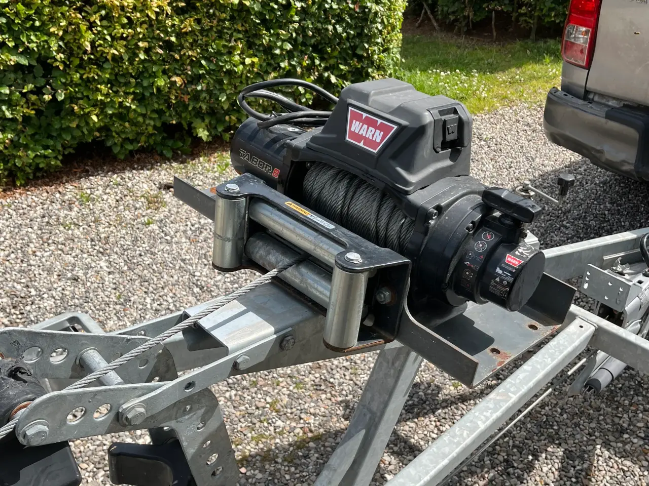 Billede 4 - 3500 kg bådtrailer udlejes