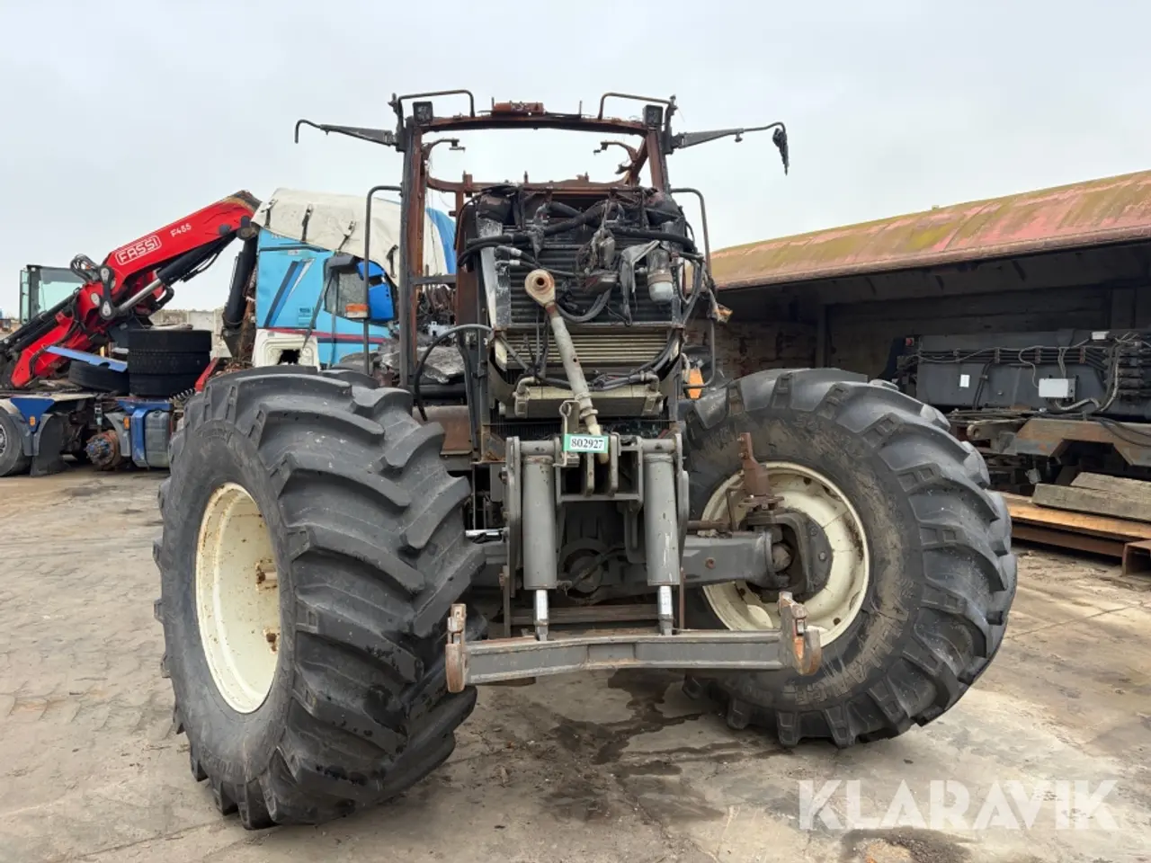 Billede 7 - Traktor Renault Atles 935 rz