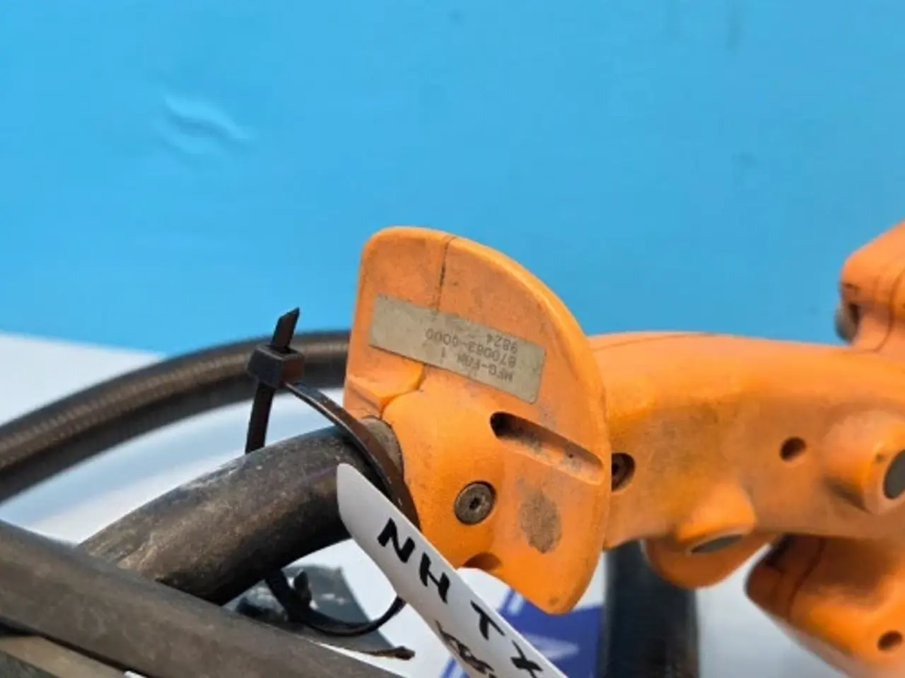 Billede 14 - New Holland TX68 Kørehåndtag 84017717