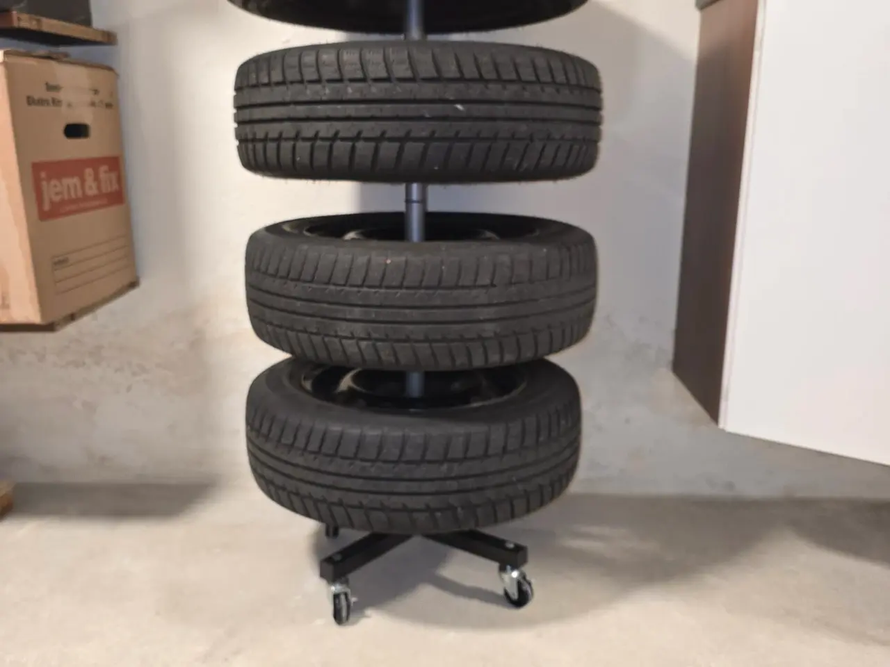Billede 1 - Fiat 500 vinterhjul 