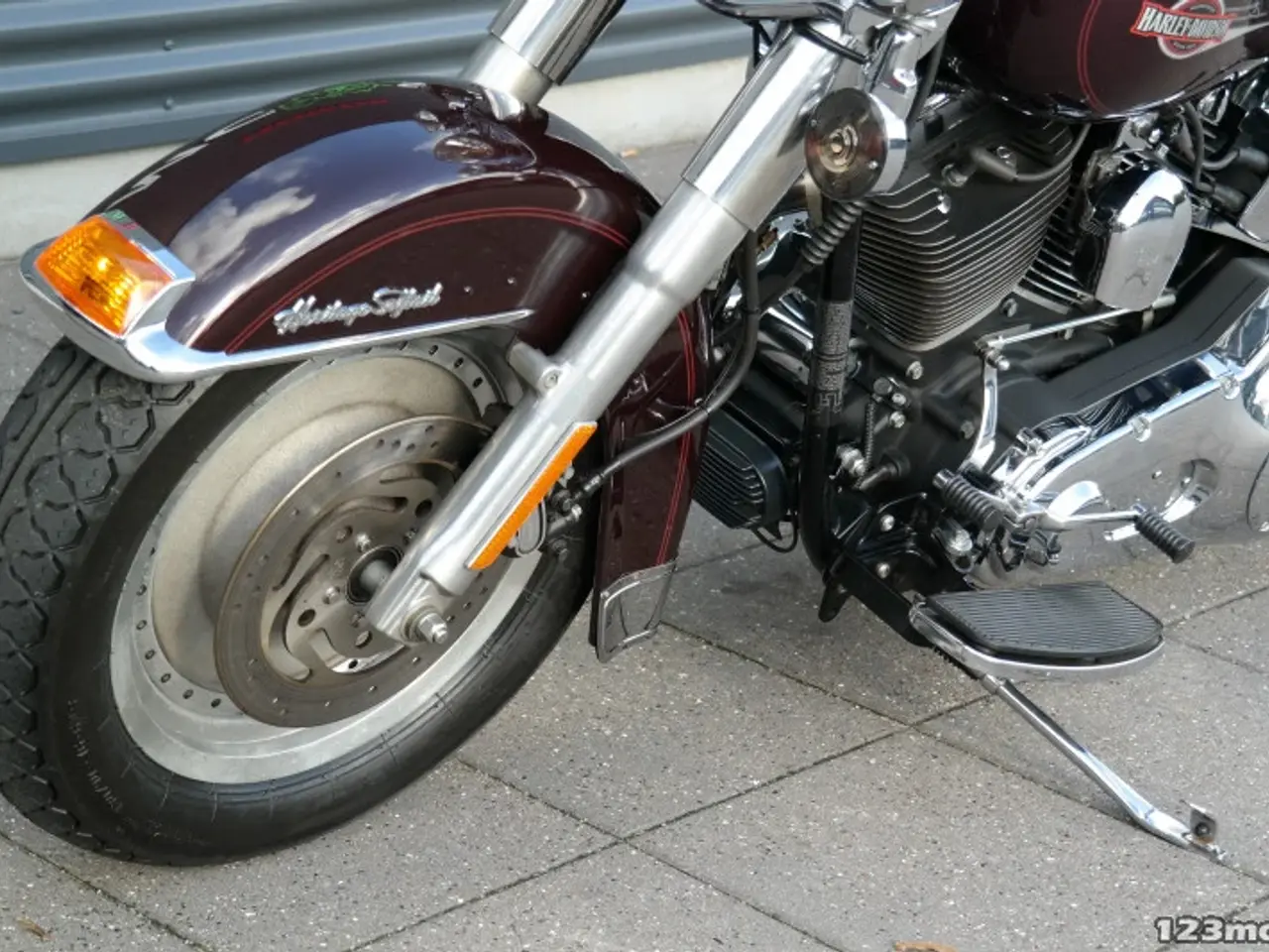 Billede 20 - Harley-Davidson FLSTC Heritage Softail Classic MC-SYD       BYTTER GERNE
